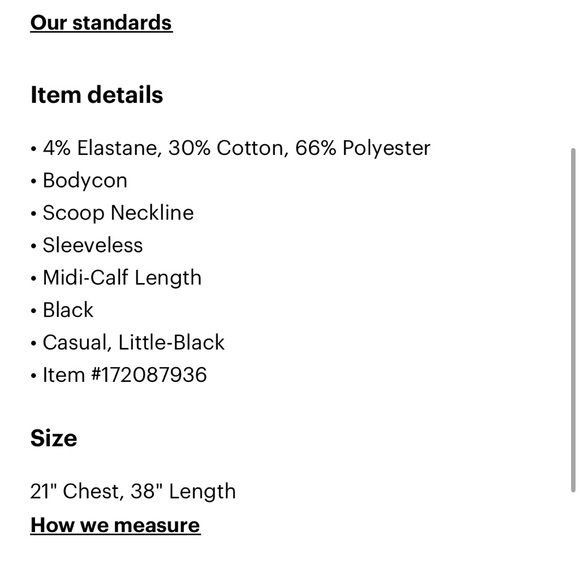 H&M Mama Dark Blue Dress - Picture 6 of 6